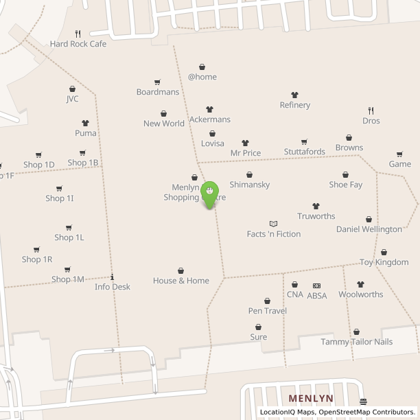 Daniel wellington menlyn store